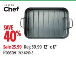 Canadian Tire Master Chef 12˝ x 17˝ Roaster offer