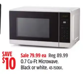 Canadian Tire Master Chef 0.7 Cu-Ft Microwave offer