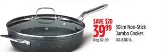 Canadian Tire 30cm Non-Stick Jumbo Cooker offer