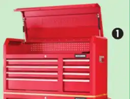 Canadian Tire MAXIMUM 47˝ 8-Drawer Tool Chest with Built-In Power Bar and USB offer