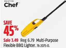 Canadian Tire Master Chef Multi-Purpose Flexible BBQ Lighter offer