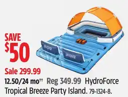 Canadian Tire HydroForce Tropical Breeze Party Island offer