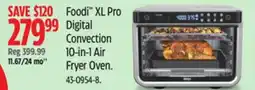 Canadian Tire Ninja Foodi XL Pro Digital Convection 10-in-1 Air Fryer Oven offer