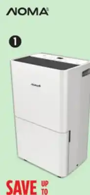 Canadian Tire Smart 2-Speed Dehumidifier Noma offer