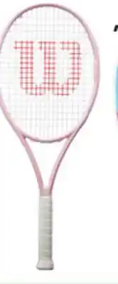 Canadian Tire Wilson Intrigue SE Adult Tennis Racquet offer