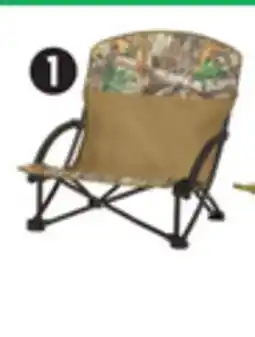 Canadian Tire Huntshield Realtree Edge Folding Low-Rise Chair offer