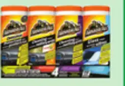 Canadian Tire 4-Pk Wipes Including Protectant, Glass and Cleaning Wipes offer