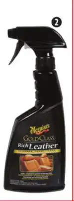 Canadian Tire Meguiar's Rich Leather Cleaner Conditioner Spray offer