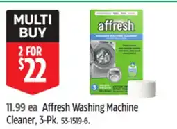 Canadian Tire Affresh Washing Machine Cleaner, 3-Pk offer