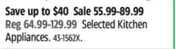 Canadian Tire VIDA BY PADERNO Selected Kitchen Appliances offer