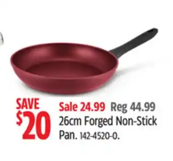 Canadian Tire 26cm Forged Non-Stick Pan offer