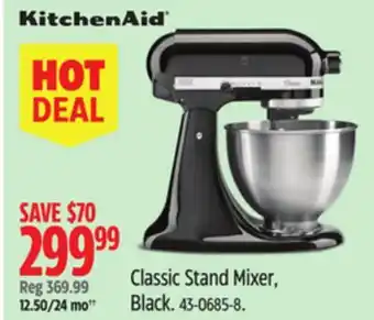 Canadian Tire KitchenAid Classic Stand Mixer offer