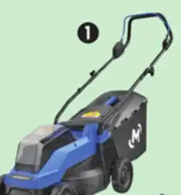Canadian Tire Mastercraft 2x20V Brushless Lawnmower offer