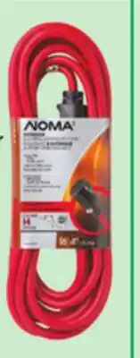 Canadian Tire NOMA 16´ Locking Outdoor Extension Cord offer
