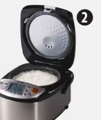 Canadian Tire Zojirushi 3-Cup Rice and Multi- Cooker offer