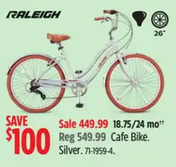 Canadian Tire Cafe Bike offer