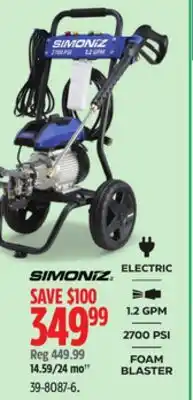 Canadian Tire SIMONIZ offer