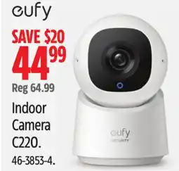 Canadian Tire Eufy Indoor Camera C220 offer