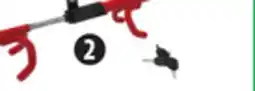 Canadian Tire MotoMaster Twin Hooks Steering Wheel Lock for SUV and Truck offer