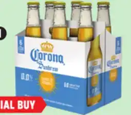 Canadian Tire Corona Cero 0.0% Alcohol-Free Beer offer