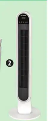 Canadian Tire NOMA 36˝ 4-Speed LED Tower Fan with Remote offer