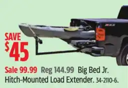 Canadian Tire Big Bed Jr. Hitch-Mounted Load Extender offer