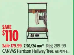 Canadian Tire CANVAS Harrison Hallway Tree offer