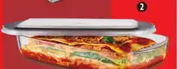 Canadian Tire Large Glass Roaster with Lid offer
