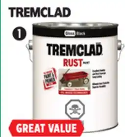 Canadian Tire Rust Paint, 3.78L offer