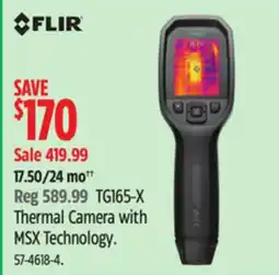Canadian Tire Thermal Camera with MSX Technology offer