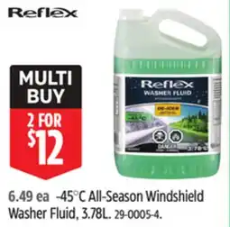 Canadian Tire 45°C All-Season Windshield Washer Fluid offer