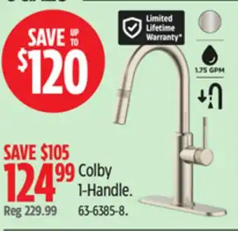 Canadian Tire Colby 1-Handle offer