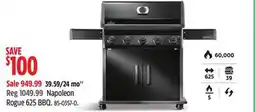 Canadian Tire Napoleon Rogue 625 BBQ offer