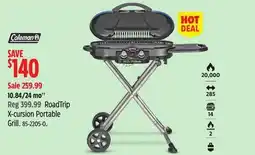 Canadian Tire RoadTrip X-cursion Portable Grill offer