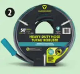 Canadian Tire Yardworks Heavy-Duty Garden Hose, 50´ offer