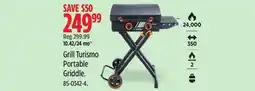 Canadian Tire Grill Turismo Portable Griddle offer