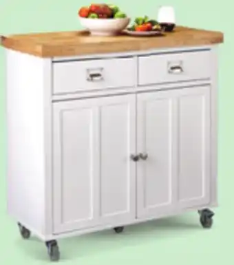Canadian Tire Mayfield Kitchen Cart offer