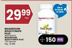 Rachelle-Bery Grocery NEW ROOTS MAGNESIUM BISGLYCINATE PLUS offer