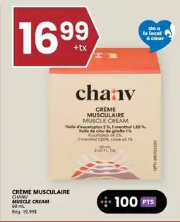 Rachelle-Bery Grocery CHANV MUSCLE CREAM offer