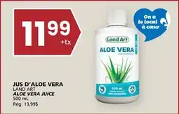 Rachelle-Bery Grocery LAND ART ALOE VERA JUICE offer