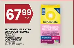 Rachelle-Bery Grocery RENEW LIFE WOMEN'S EXTRA CARE PROBIOTIC offer