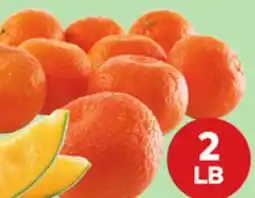 Giant Tiger 2 lb clementines offer