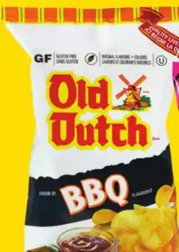 Giant Tiger Old Dutch chips or snacks offer