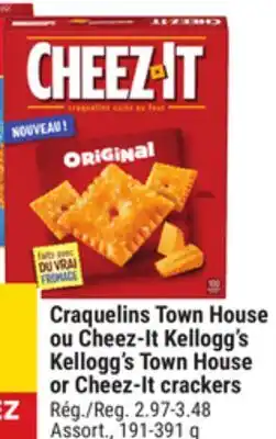 Giant Tiger Cheez-It crackers offer