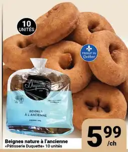 Pasquier Beignes nature à l'ancienne Pâtisserie Duquette offer