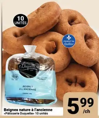 Pasquier Beignes nature à l'ancienne Pâtisserie Duquette offer
