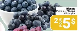 Pasquier Bleuets offer