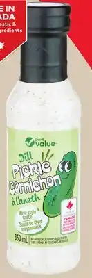 Giant Tiger Giant Value Dill Pickle Mayo offer