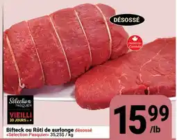 Pasquier Bifteck ou Rôti de surlonge désossé Sélection Pasquier offer