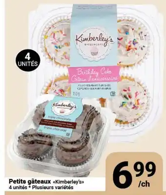 Pasquier Petits gâteaux Kimberley's offer
